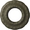 Ekena Millwork Lisbon Ceiling Medallion (Fits Canopies up to 7"), Hand-Painted Witch Hazel, 15 3/8"OD x 7"ID x 1"P CM15LIWHF - alternate 1